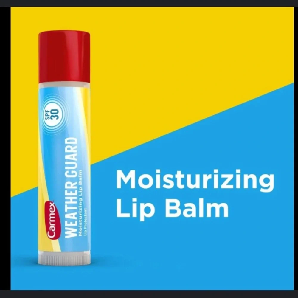 Carmex Weather Guard Moisturizing Lip Balm Stick